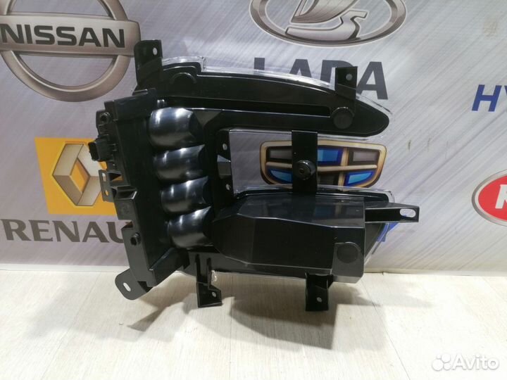 Дхо Дневной ходовой огонь Renault kaptur Лев