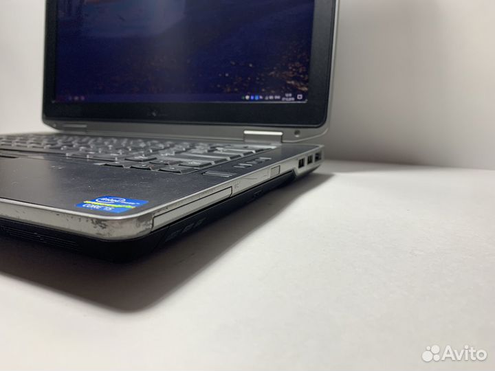 Мощный ноутбук Dell i5/6gb/ssd/14дюймов