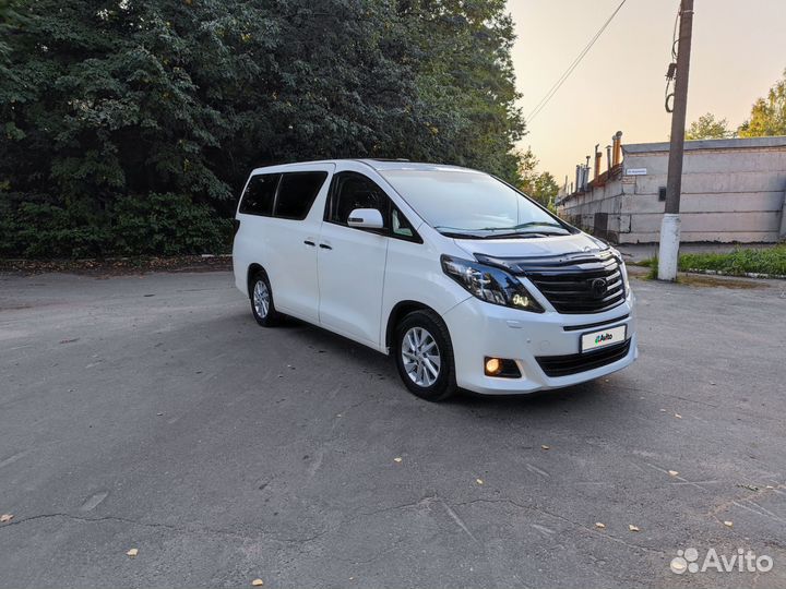 Toyota Alphard 3.5 AT, 2013, 137 000 км