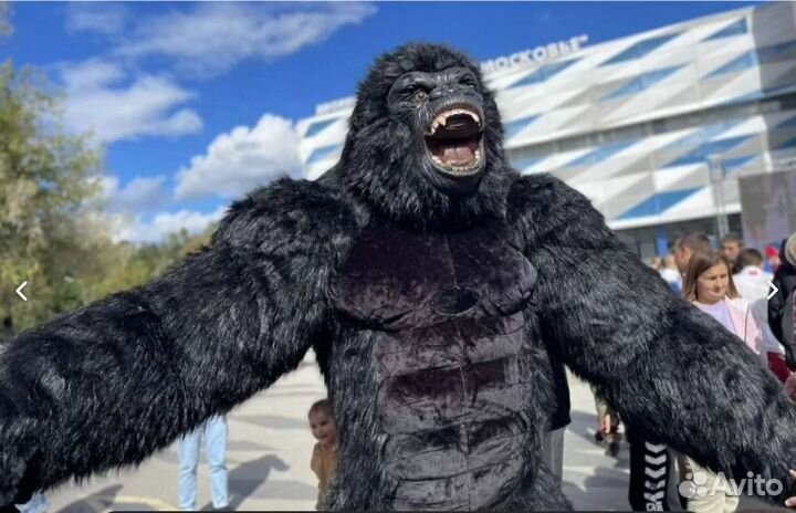 Ростовая кукла Кинг-конг