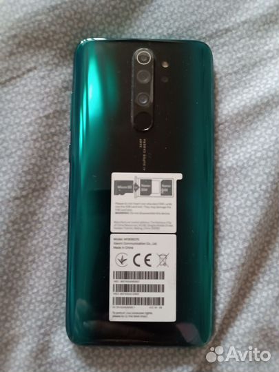 Xiaomi Redmi Note 8 Pro, 6/64 ГБ