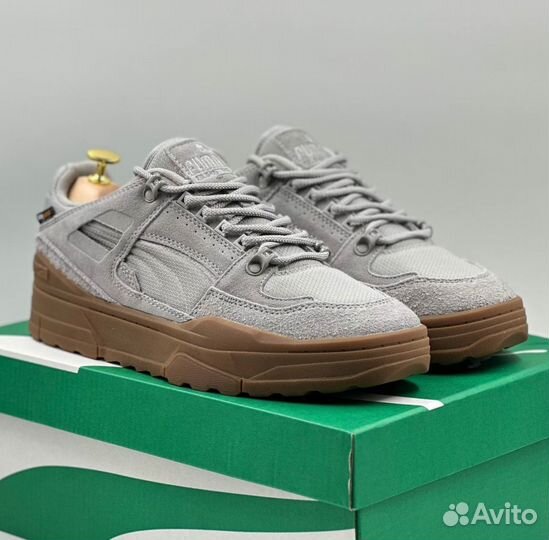 Стильные Puma Slipstream Hi Xtreme Grey