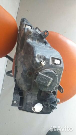 Фара renault logan правая