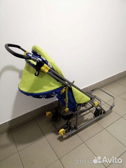 Санки коляска 