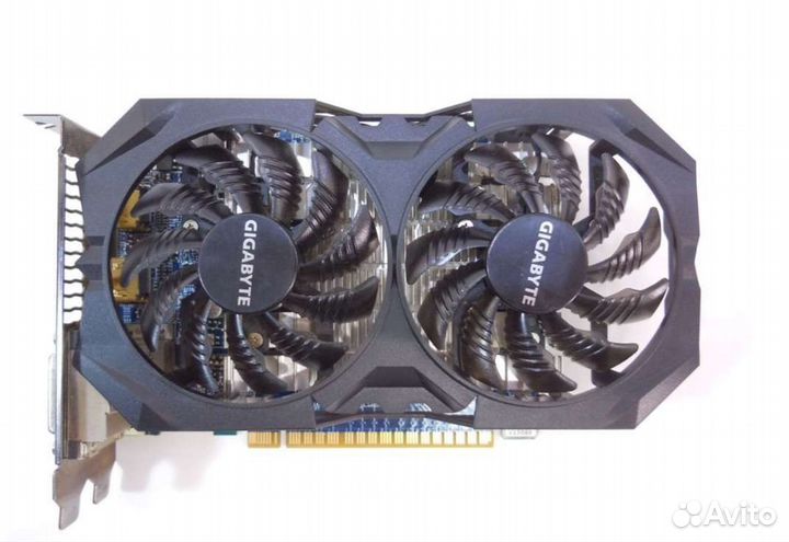 Видеокарта Nvidia GTX 750ti 2gb Gigabyte