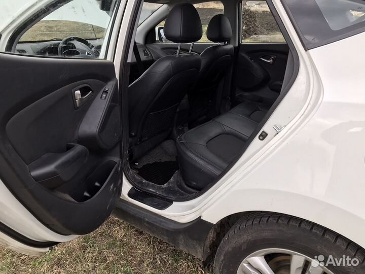 Крыло ix35 багажник кожа/салон