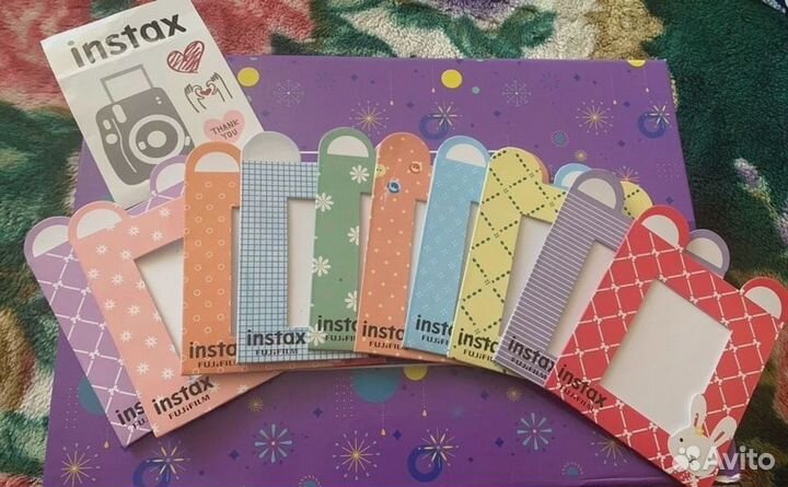 Фотоаппарат мгновенной печати instax mini 11