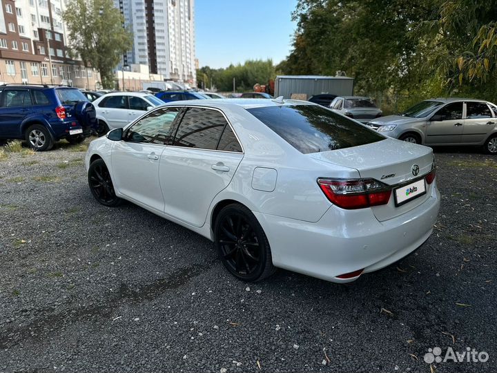 Toyota Camry 2.5 AT, 2017, 95 554 км