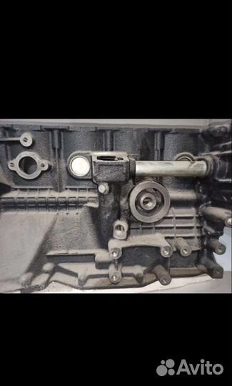 Блок двигателя змз 406