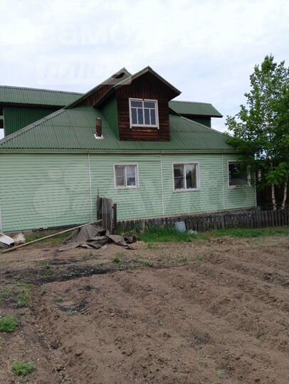 Дом 140 м² на участке 10 сот.