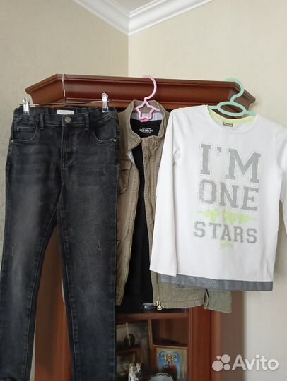 Пакет одежды для девочки 146 Gulliver, H&M