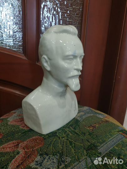 Фарфор бюст Дзержинский
