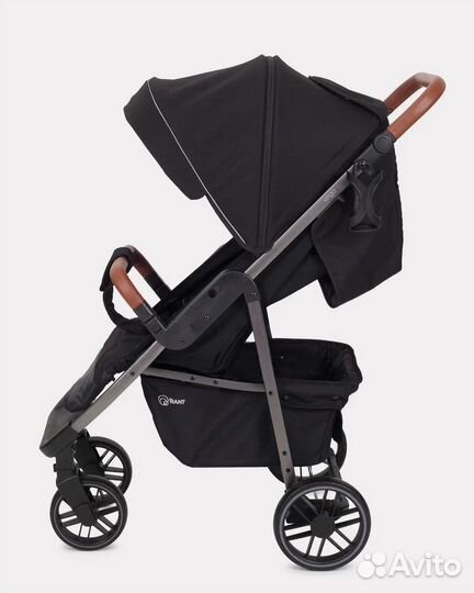 Коляска прогулочная Rant Vega 2023 green