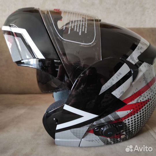 Мотошлем модуляр