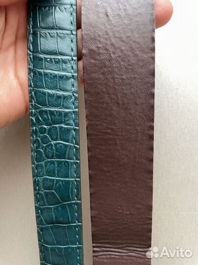 Ремни с дефектом