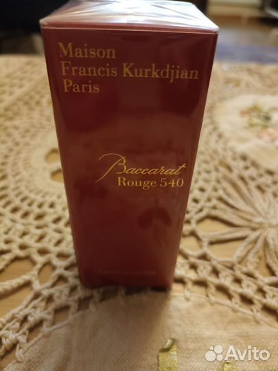 Baccarat rouge 540 парфюмерный экстракт 35 мл