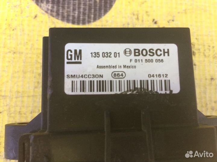 Резистор отопителя GM 13503201