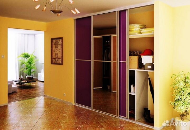 Шкаф на заказ доставка установка