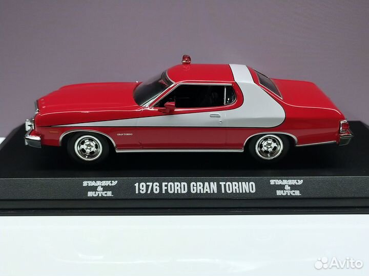 1:43 Ford Gran Torino 1976