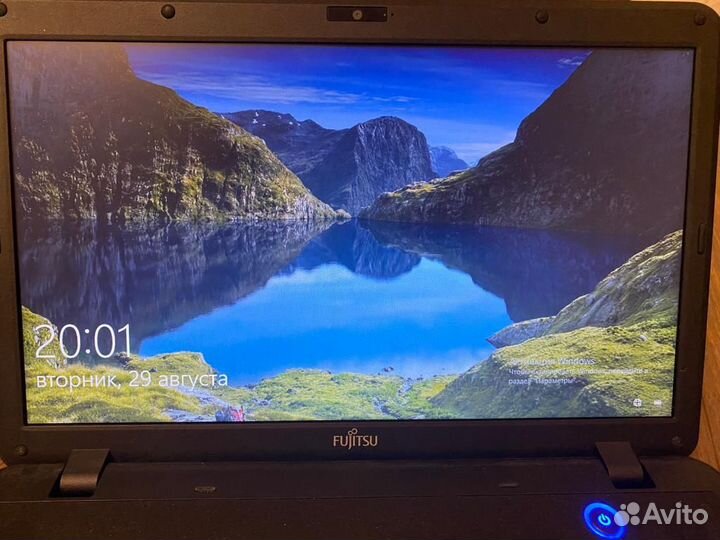 Ноутбук fujitsu lifebook A512