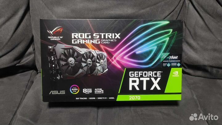 Коробка для RTX 2070