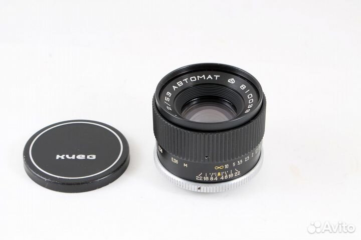 Объектив Гелиос-81 Автомат 53 mm f/ 2 №810039
