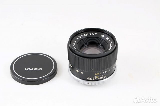 Объектив Гелиос-81 Автомат 53 mm f/ 2 №810039