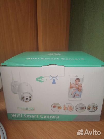 Wifi уличная видеокамера поворотная