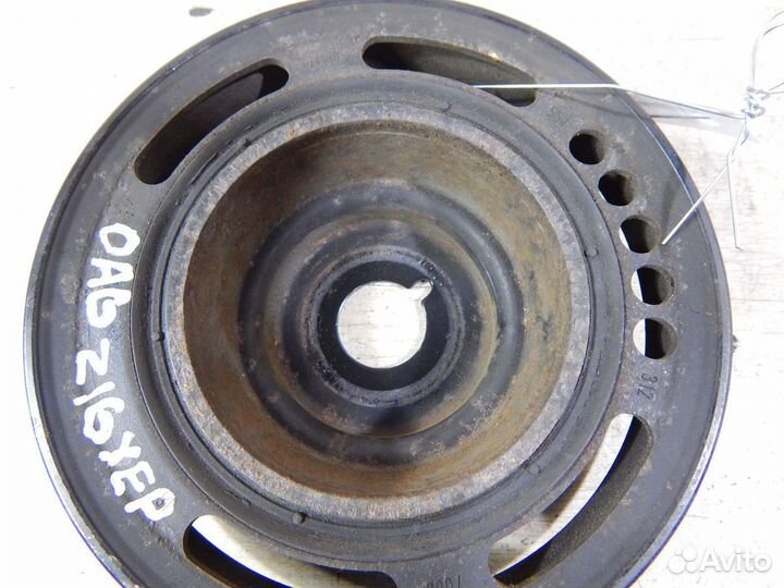 Шкив коленвала Opel Astra G / Zafira A / Astra H