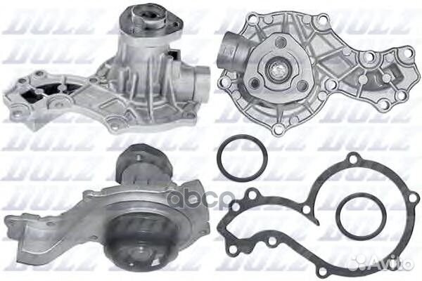 Помпа, водяной насос audi A4/A6/VW Passat (B5)