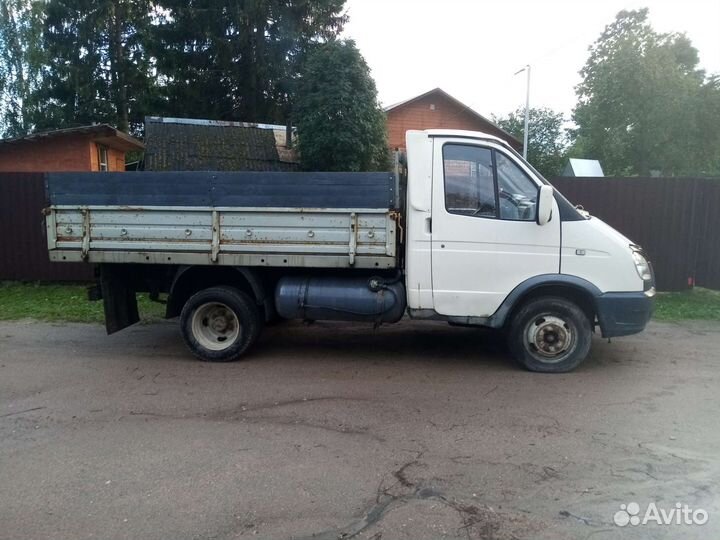 ГАЗ ГАЗель 3302 2.3 МТ, 2005, 300 000 км