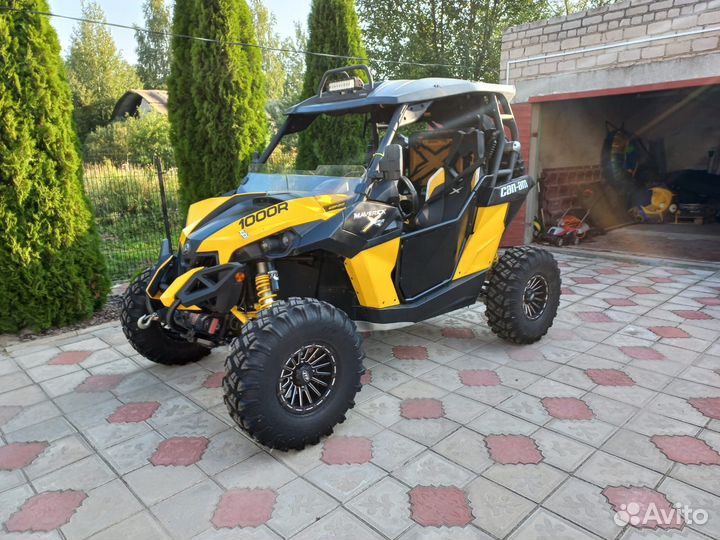 Багги BRP CAN-AM maverick Xmr 1000R