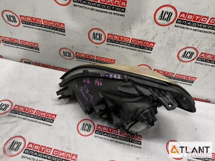 Фара правая nissan teana