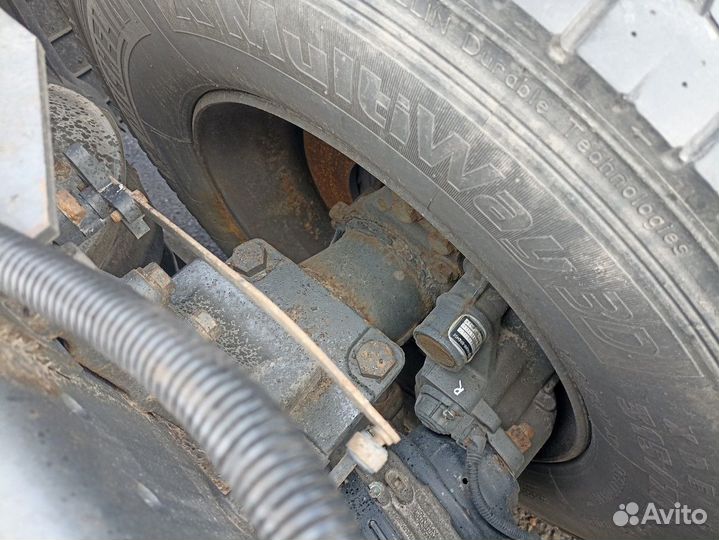 Корпус заднего моста