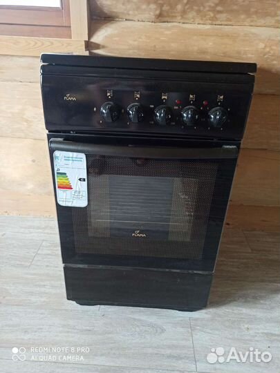 Газовая плита с электрической духовкой