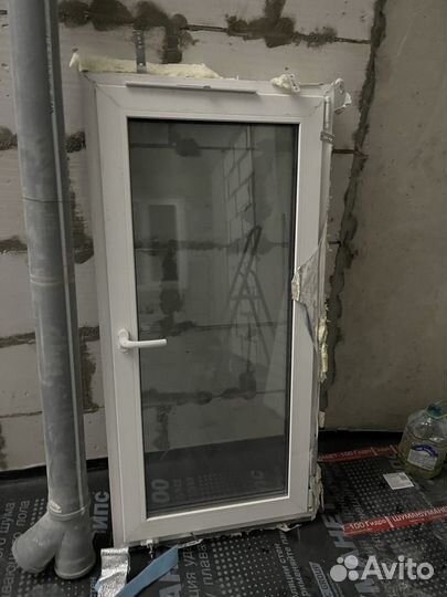 Окно и дверь на балкон бу в идеальнос состояние