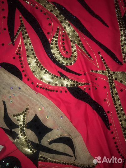 Костюм для фигурного катания