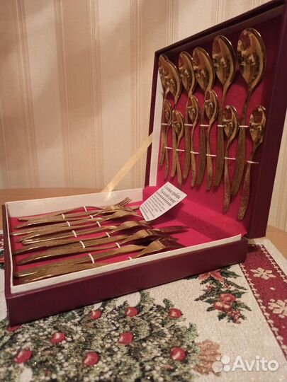 Набор столовых приборов СССР новый