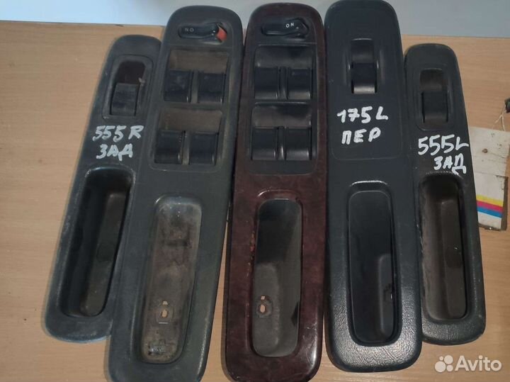 Комплект кнопок стеклоподьемников honda UA 1,2,3