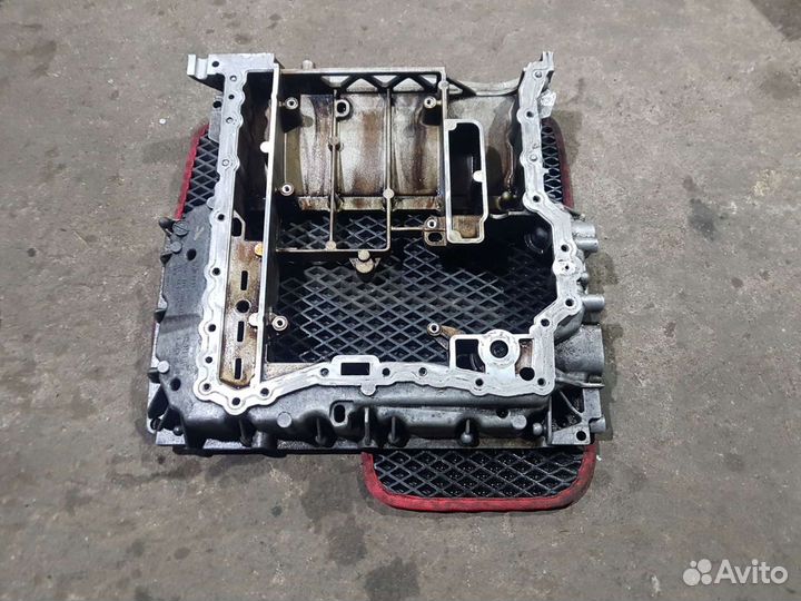 Поддон двигателя audi a6 c6