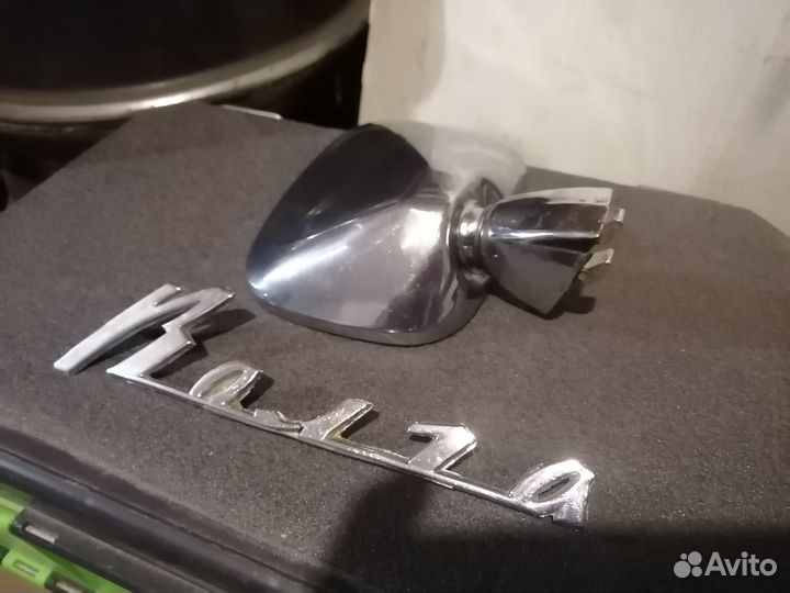 Зеркало левое волга газ 24