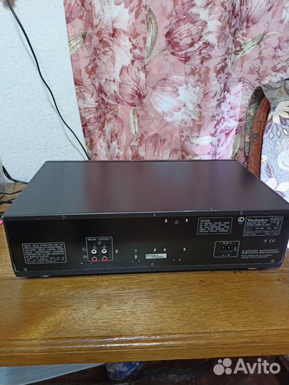 Кассетная дека technics rs az6