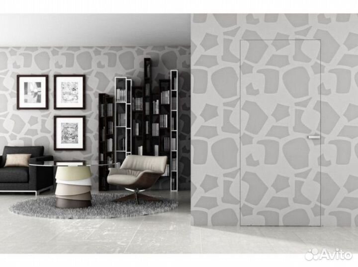 Двери скрытые межкомнатные под отделку