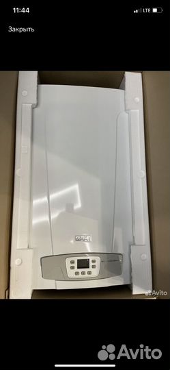 Газовый одноконтурный котёл baxi 1.24