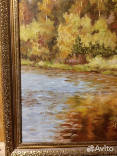 Картина маслом на холсте пейзаж