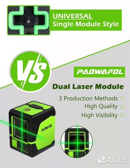 Лазерный уровень новый