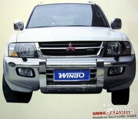 Honda CRV 2002-2006г. Кенгурятник