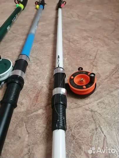 Удочка в сборе