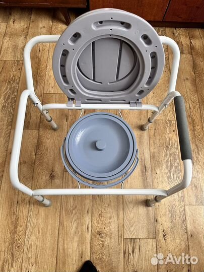 Стул туалет для пожилых и инвалидов