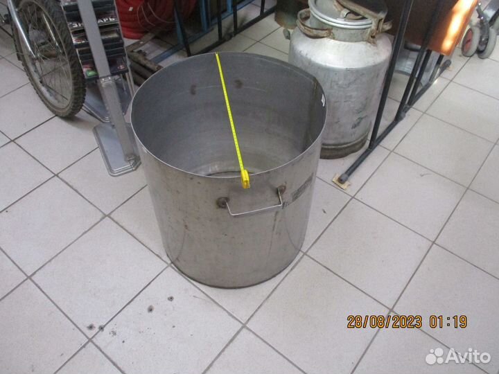 Бак нержавейка СССР